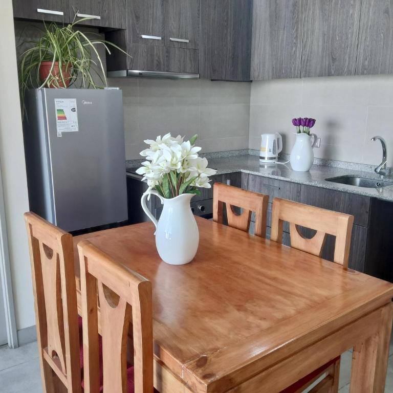 Departamentos Amoblados Santiago Centro 1 y 2 dormitorios General Mackenna - Apartamento de 2 dormitorios con balcón - 13