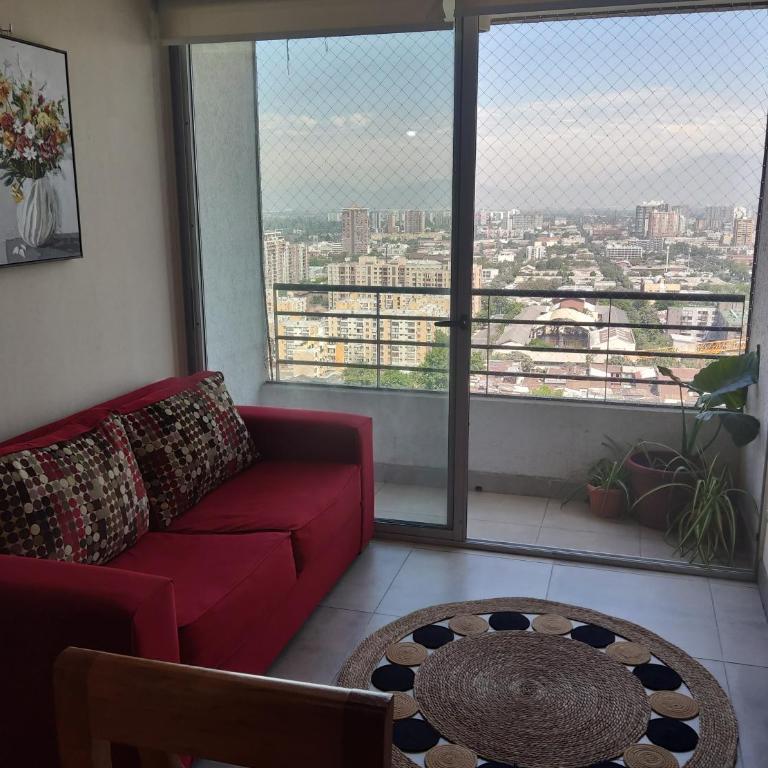 Departamentos Amoblados Santiago Centro 1 y 2 dormitorios General Mackenna - Apartamento de 2 dormitorios con balcón - 17