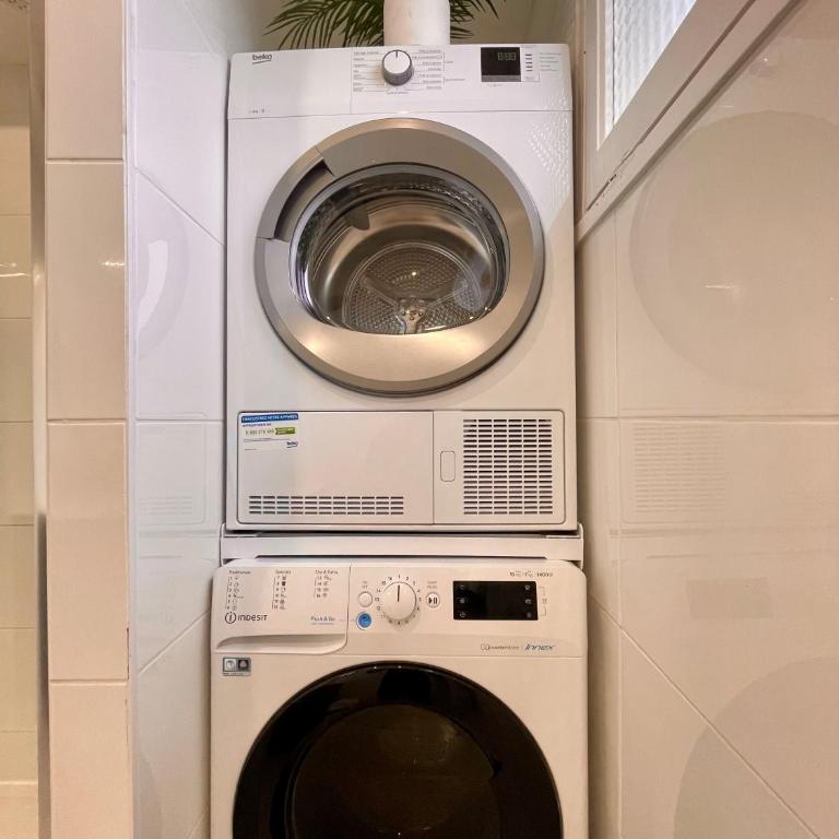BnGo I Le Spacieux I 3 chambres, 2 salles de bain, 1 toilette, parking privé gratuit, 8 personnes, Vieux Lyon hypercentre - Apartment mit 3 Schlafzimmern - 22