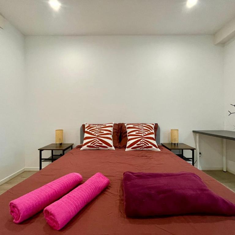 BnGo I Le Spacieux I 3 chambres, 2 salles de bain, 1 toilette, parking privé gratuit, 8 personnes, Vieux Lyon hypercentre - Apartment mit 3 Schlafzimmern - 51