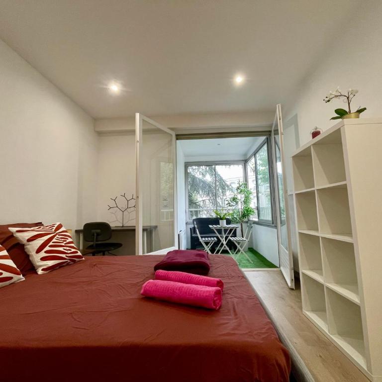 BnGo I Le Spacieux I 3 chambres, 2 salles de bain, 1 toilette, parking privé gratuit, 8 personnes, Vieux Lyon hypercentre - Apartment mit 3 Schlafzimmern - 46