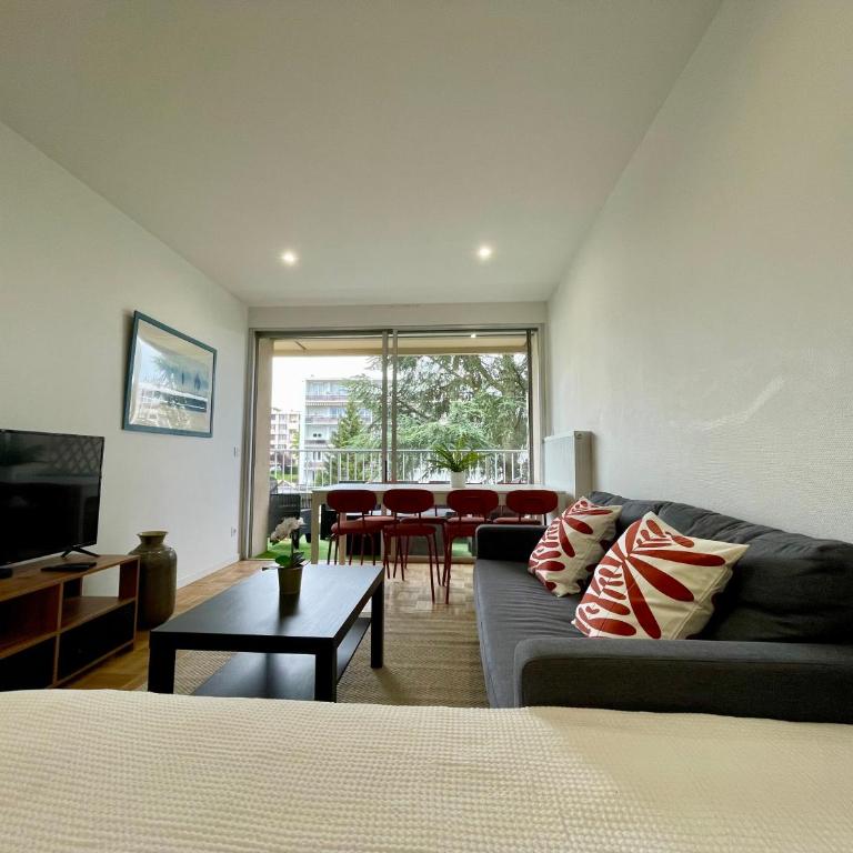 BnGo I Le Spacieux I 3 chambres, 2 salles de bain, 1 toilette, parking privé gratuit, 8 personnes, Vieux Lyon hypercentre - Apartment mit 3 Schlafzimmern - 37