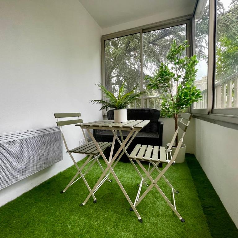 BnGo I Le Spacieux I 3 chambres, 2 salles de bain, 1 toilette, parking privé gratuit, 8 personnes, Vieux Lyon hypercentre - Apartment mit 3 Schlafzimmern - 16