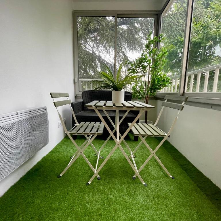 BnGo I Le Spacieux I 3 chambres, 2 salles de bain, 1 toilette, parking privé gratuit, 8 personnes, Vieux Lyon hypercentre - Apartment mit 3 Schlafzimmern - 15
