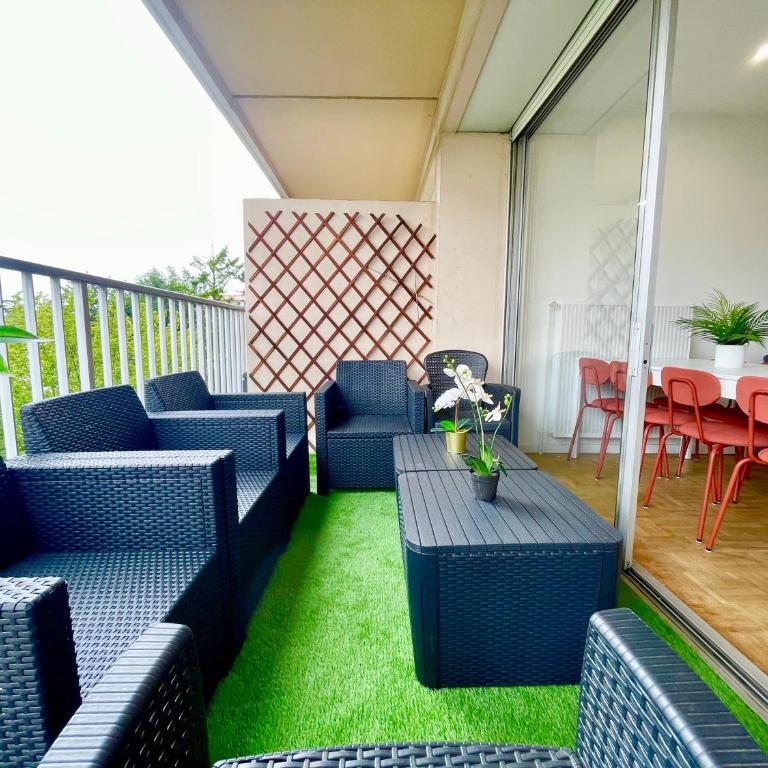 BnGo I Le Spacieux I 3 chambres, 2 salles de bain, 1 toilette, parking privé gratuit, 8 personnes, Vieux Lyon hypercentre - Apartment mit 3 Schlafzimmern - 13