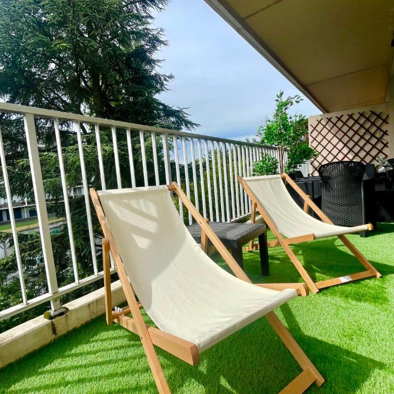 BnGo I Le Spacieux I 3 chambres, 2 salles de bain, 1 toilette, parking privé gratuit, 8 personnes, Vieux Lyon hypercentre - Apartment mit 3 Schlafzimmern - 8