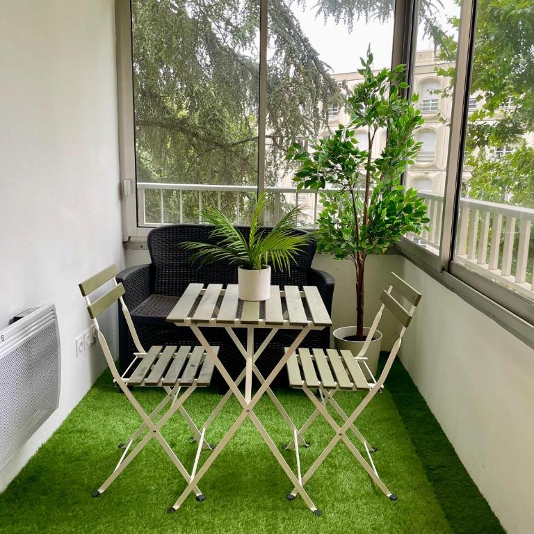 BnGo I Le Spacieux I 3 chambres, 2 salles de bain, 1 toilette, parking privé gratuit, 8 personnes, Vieux Lyon hypercentre - Apartment mit 3 Schlafzimmern - 17