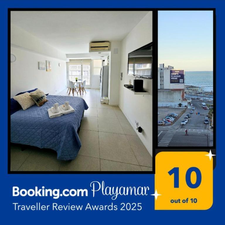 Dto PLAYAMAR Hermoso Vista lateral al mar a estrenar - Apartamento de 1 dormitorio - 10