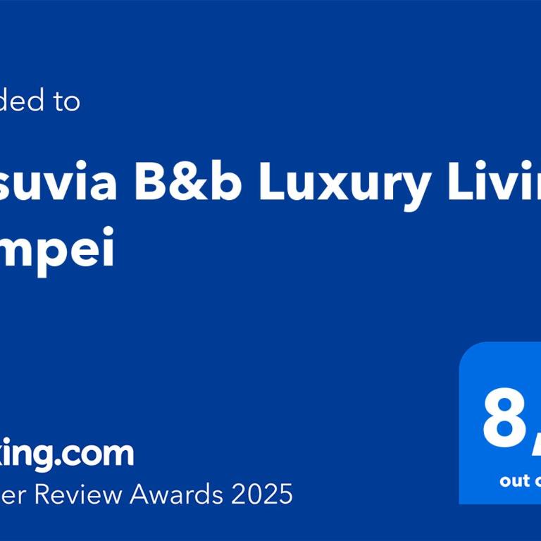 Vesuvia B&b Luxury Living Pompei - Two-Bedroom Apartment with Terrace - 3