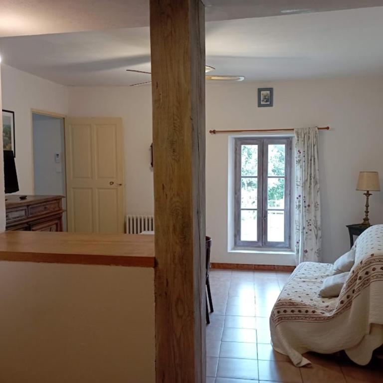Mas la Vitalis Chambres D'Hôtes - Apartment mit Gartenblick - 5