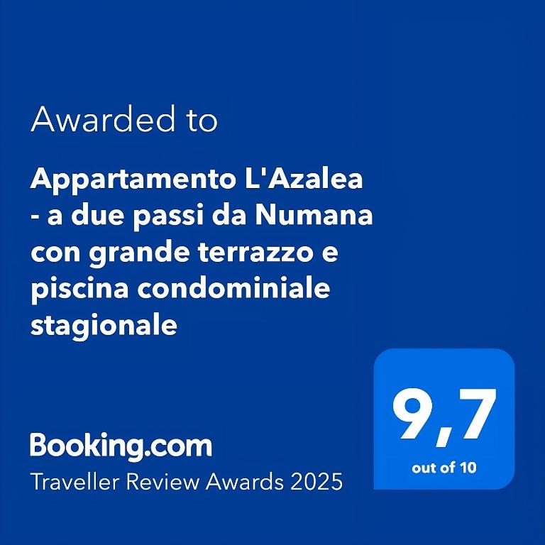 Appartamento L'Azalea - a due passi da Numana con grande terrazzo e piscina condominiale stagionale - Appartamento con 2 Camere da Letto - 3