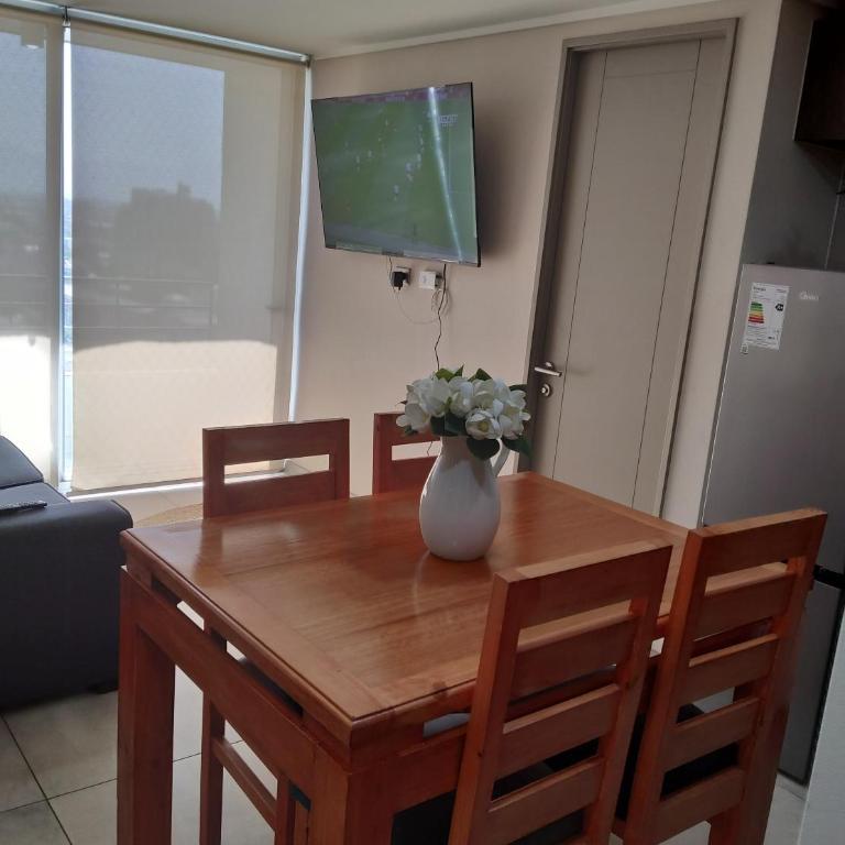 Departamentos Amoblados Santiago Centro 1 y 2 dormitorios General Mackenna - Apartamento de 2 dormitorios con balcón - 7