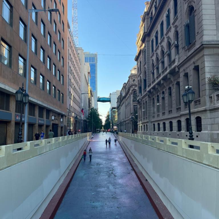 Departamento Santiago Centro Full Equipado - Three-Bedroom Apartment - 59