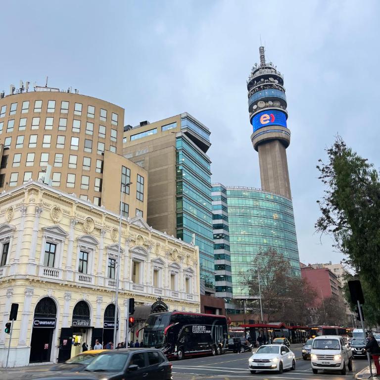 Departamento Santiago Centro Full Equipado - Three-Bedroom Apartment - 58