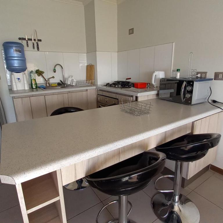 Departamento Hermosa Vista Cercano Playa Herradura - Apartment with Sea View - 2