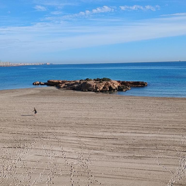 Apartamento en la playa de Cala Capitán -Cabo Roig- Orihuela Costa - Apartment mit 1 Schlafzimmer - 44