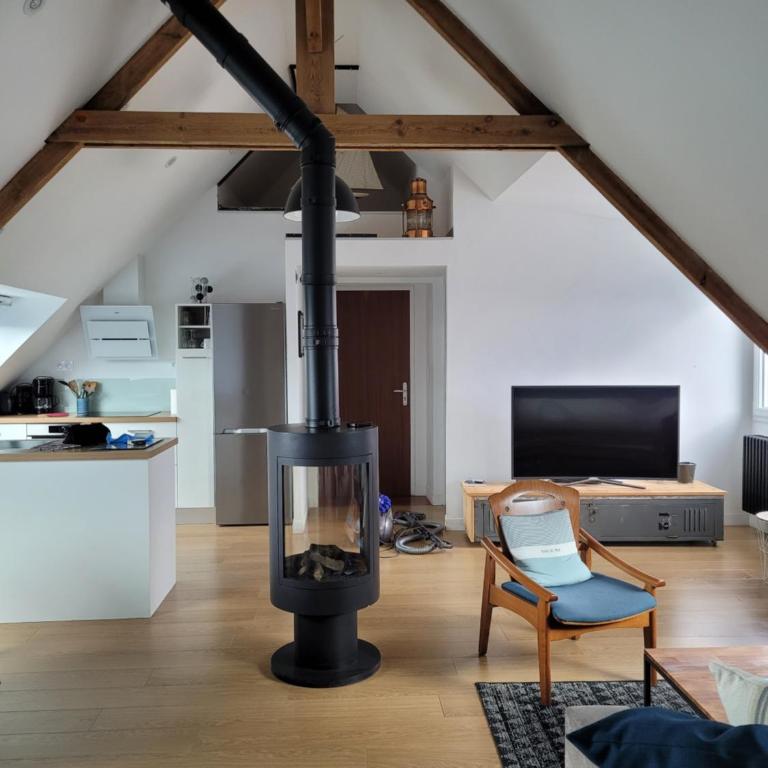 Les Sternes - centre ville- garage - Apartamento de 2 dormitorios - 5