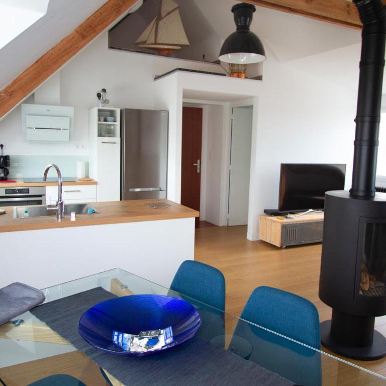 Les Sternes - centre ville- garage - Apartamento de 2 dormitorios - 12