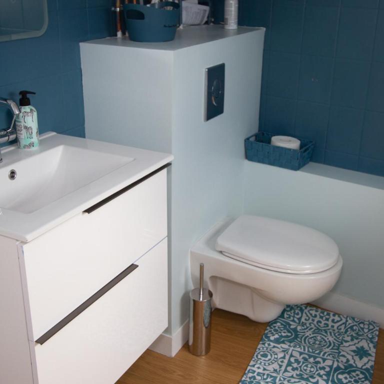 Les Sternes - centre ville- garage - Apartamento de 2 dormitorios - 13