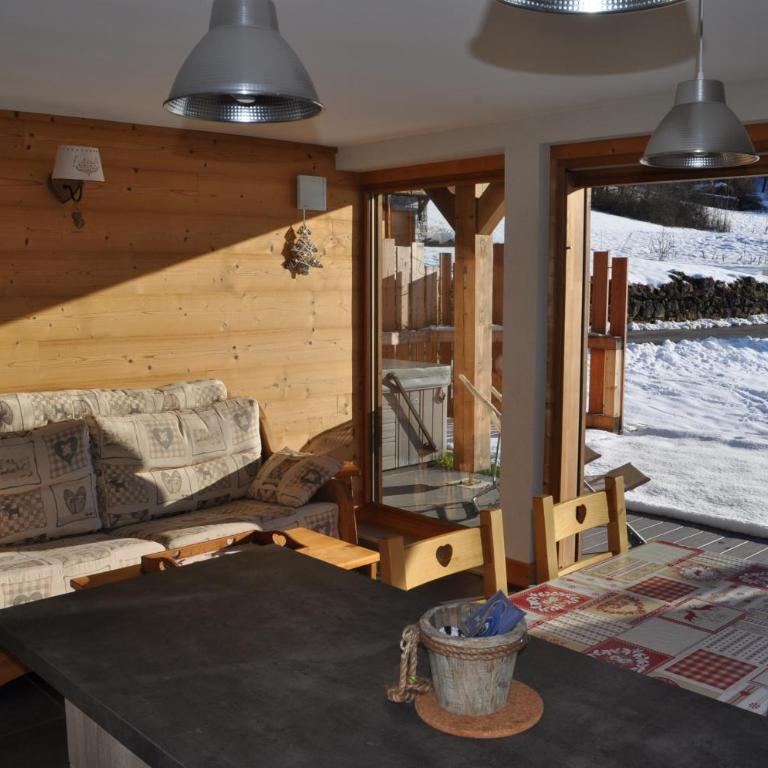 Le Chalet Du Pic SPA privé & Fitness - Appartement avec Terrasse - 40