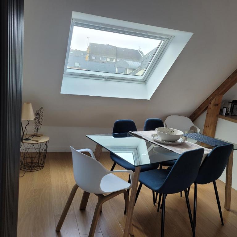 Les Sternes - centre ville- garage - Apartamento de 2 dormitorios - 15