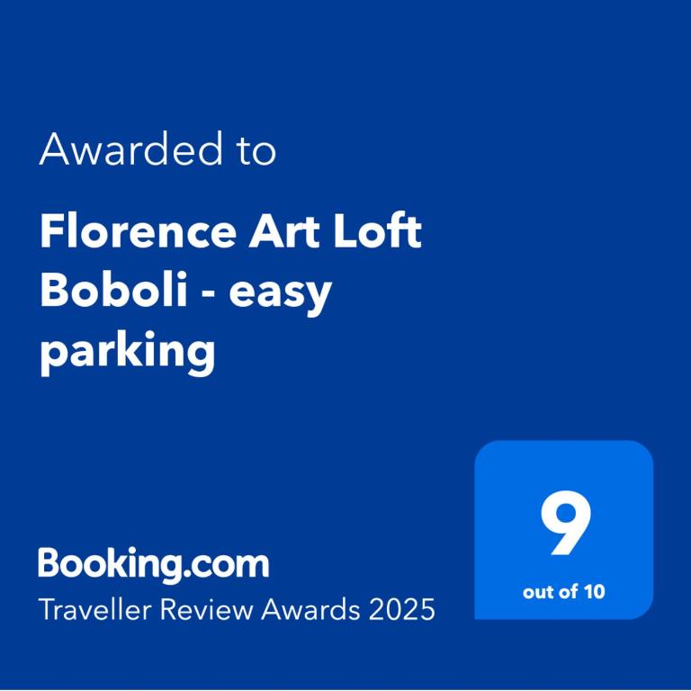 Florence Art Loft Boboli - easy parking - Loft - 5