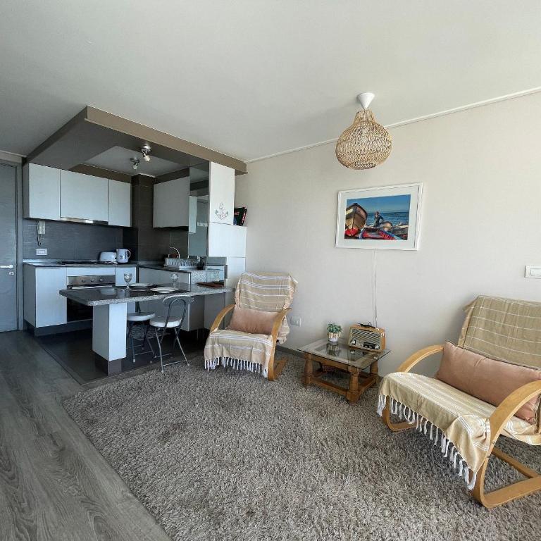 Rbk° Increíble y luminoso depto. con vista al mar - Apartamento de 1 dormitorio - 15