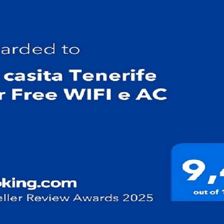 Mi casita Tenerife Sur Free WIFI e AC - One-Bedroom House - 15