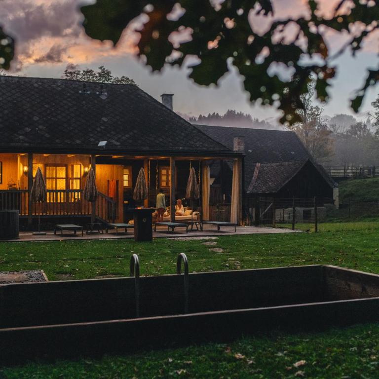 Premium Eco Chalet 1888 - Villa mit 2 Schlafzimmern - 58