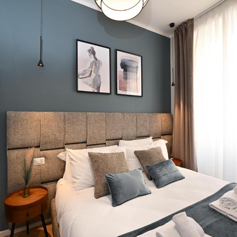Appia Luxury Apartment - Appartamento con 2 Camere da Letto e Vista Città - 35