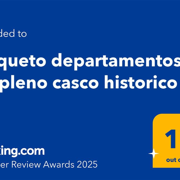 Coqueto departamentos en pleno casco historico - Apartamento de 1 dormitorio - 31