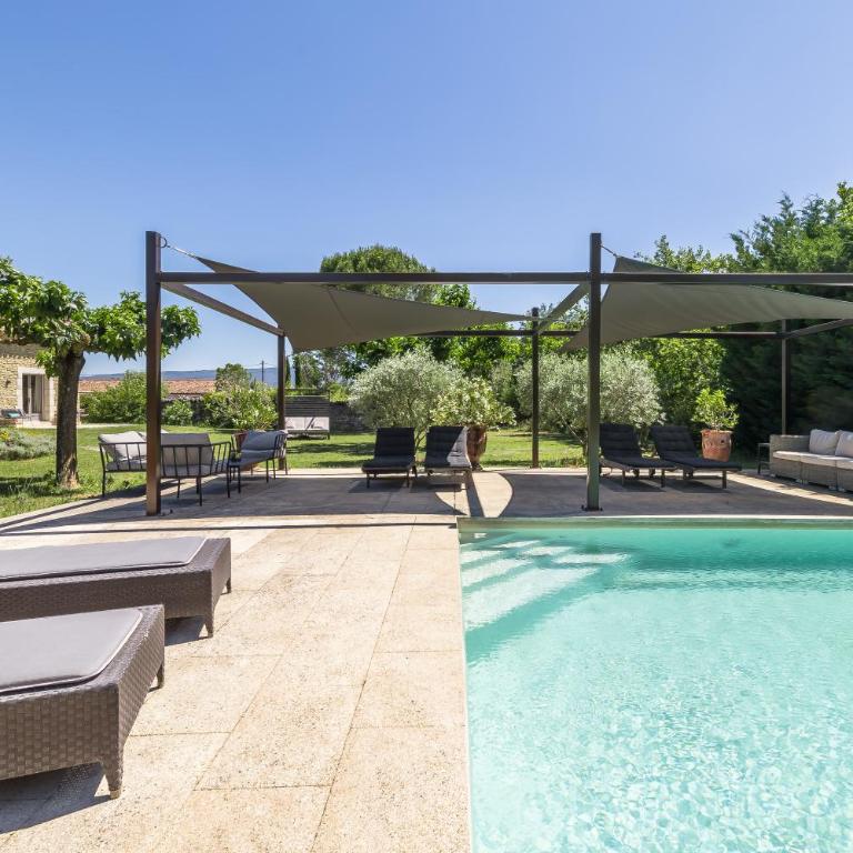 Mas Oréa Sous la glycine - Maison de Vacances - 20