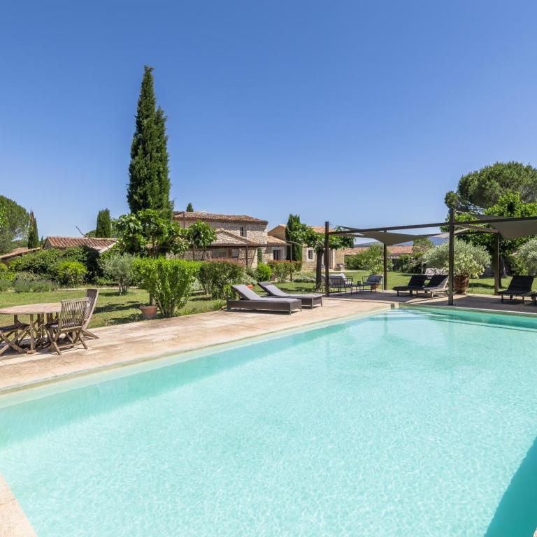 Mas Oréa Sous la glycine - Maison de Vacances - 1