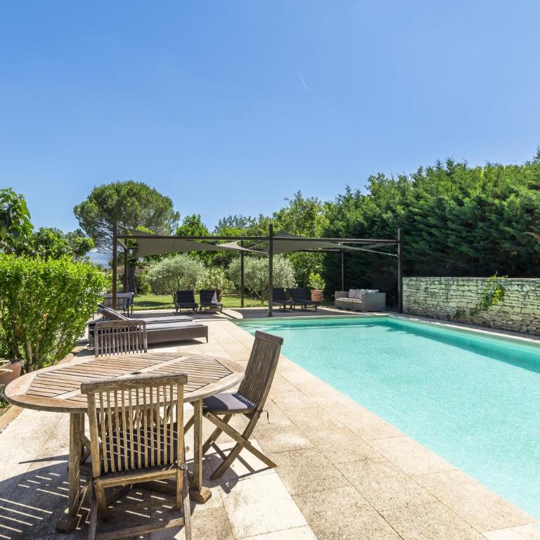 Mas Oréa Sous la glycine - Maison de Vacances - 21