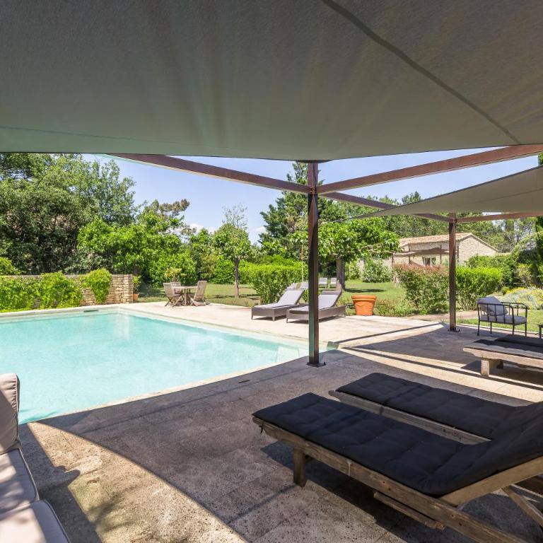 Mas Oréa Sous la glycine - Maison de Vacances - 19