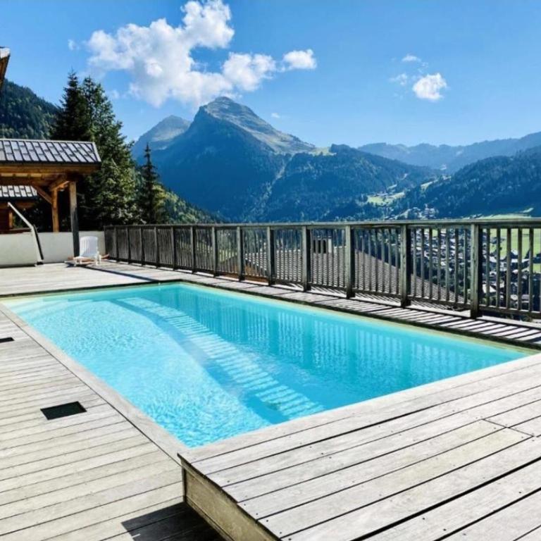 Appartement 4 pièces à Morzine avec parking, piscine l'été - FR-1-754-91 - Apartment - 3