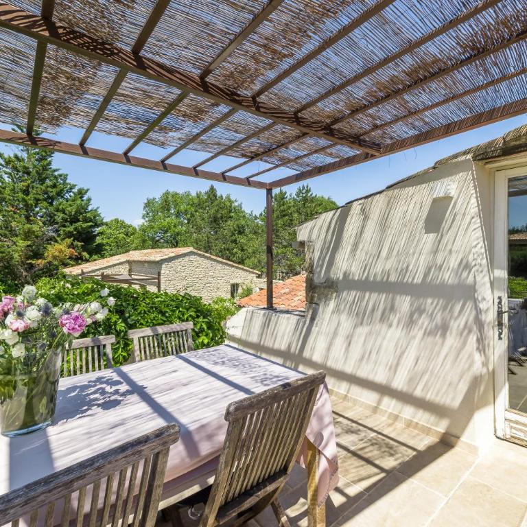 Mas Oréa Sous la glycine - Maison de Vacances - 4