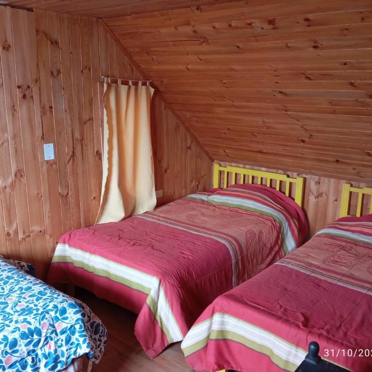Cabaña segundo piso interior - Apartamento de 2 dormitorios - 2