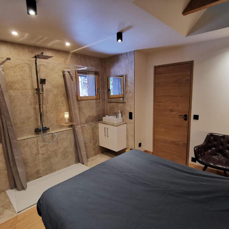 Le cocon d'ASSY Randonnée et ski à proximité - Appartement 3 Chambres - 11