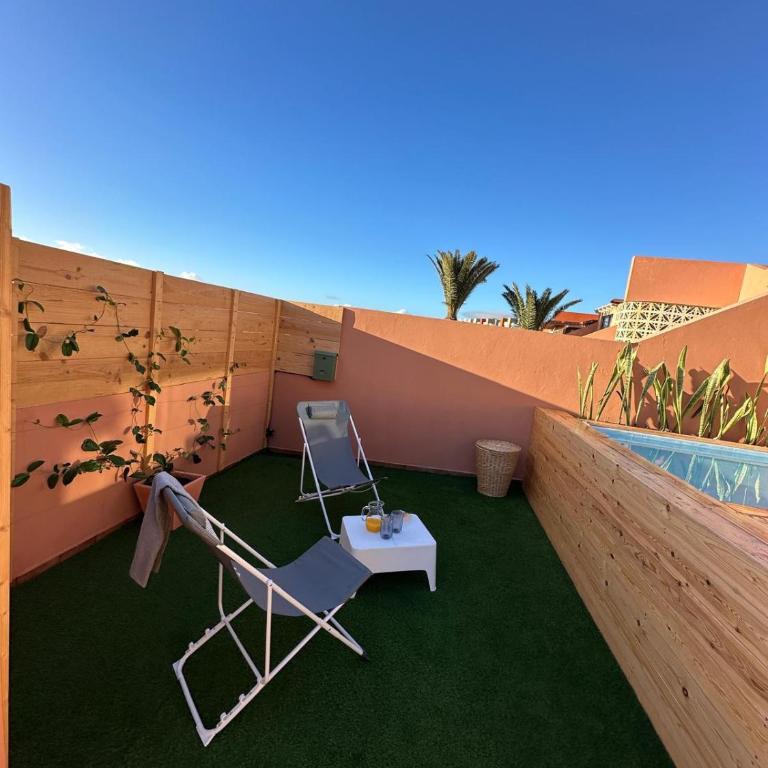 Villa Blue Horizon Castillo Caleta Fuste - Two-Bedroom Apartment - 7