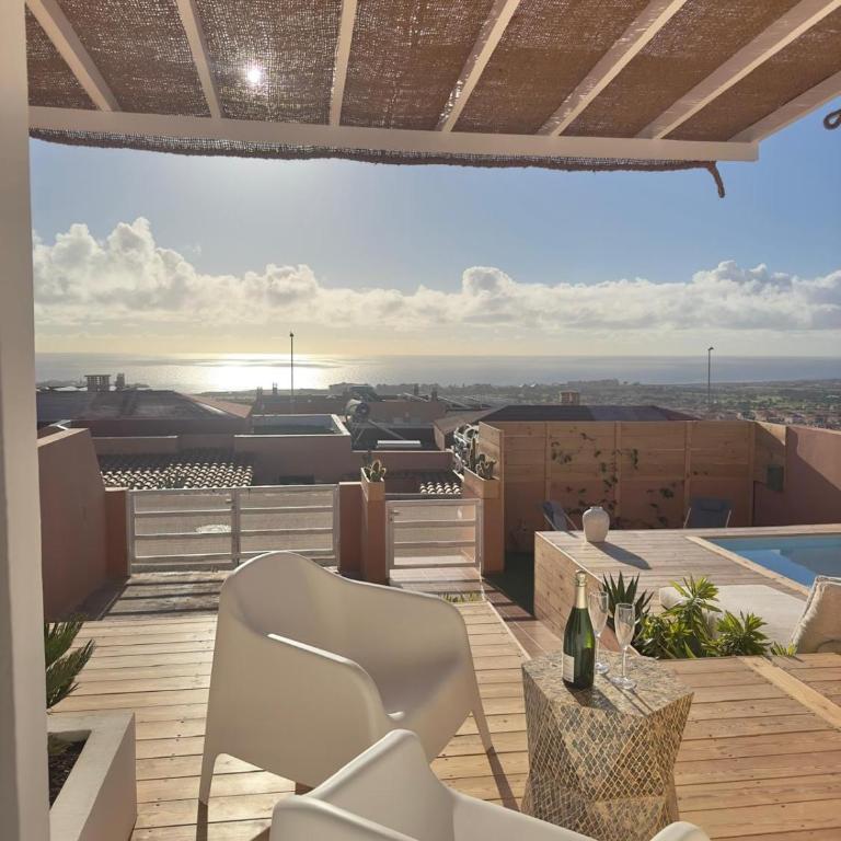 Villa Blue Horizon Castillo Caleta Fuste - Two-Bedroom Apartment - 8