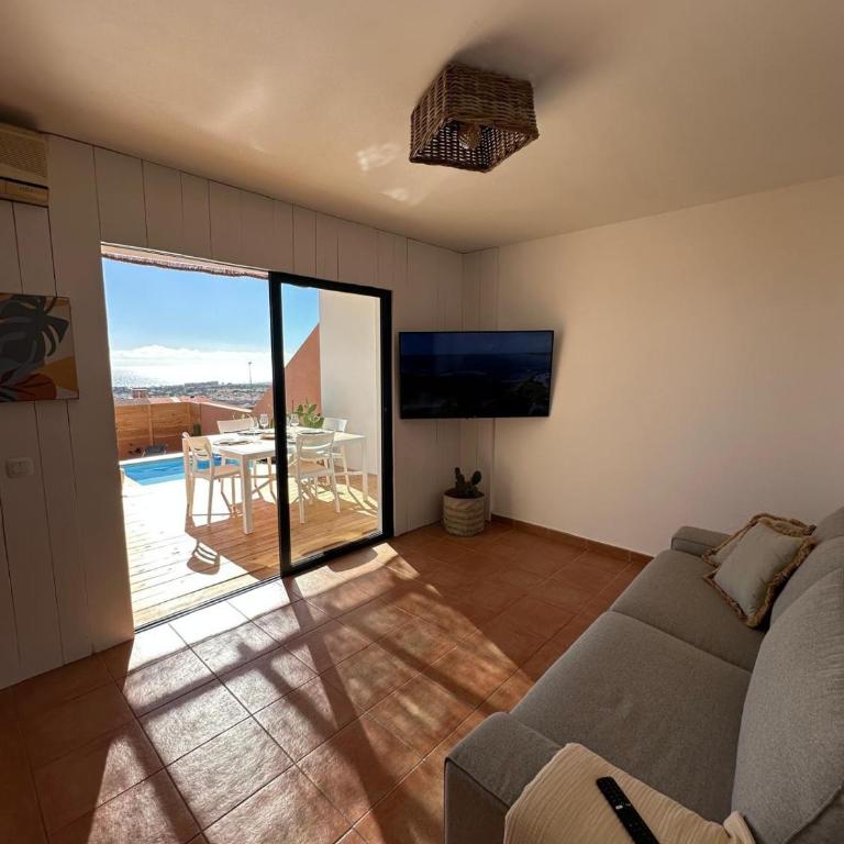 Villa Blue Horizon Castillo Caleta Fuste - Two-Bedroom Apartment - 11