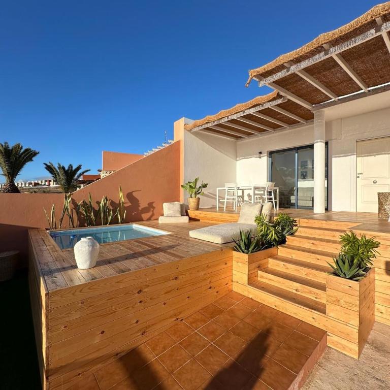 Villa Blue Horizon Castillo Caleta Fuste - Two-Bedroom Apartment - 15
