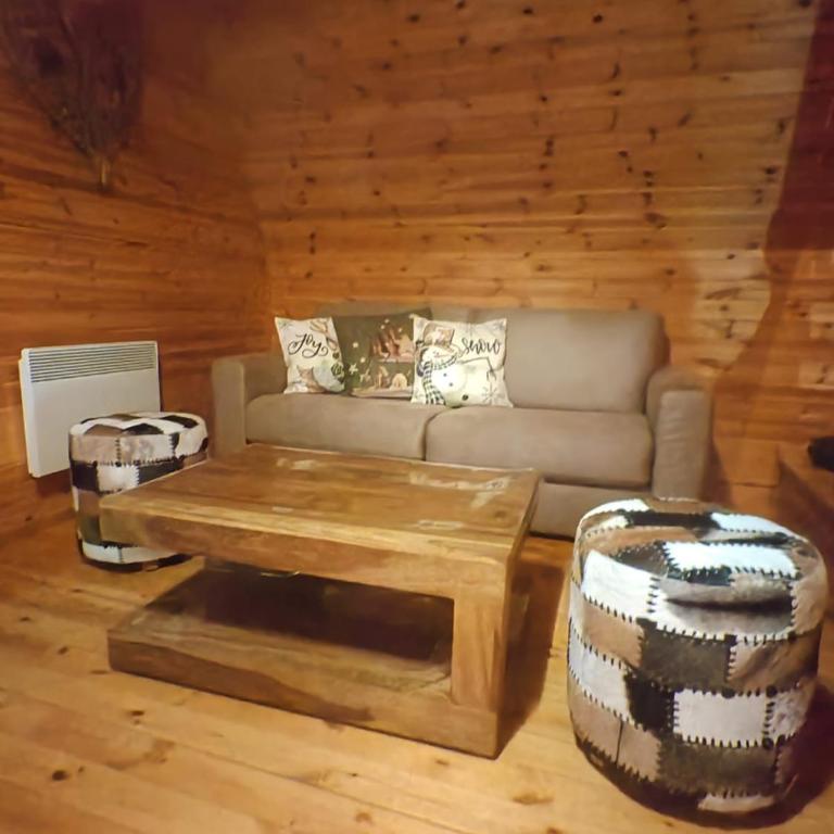 Chalet Le refuge - Appartement 2 Chambres - 14