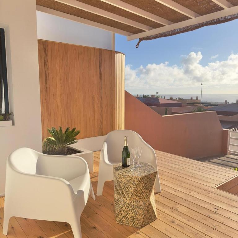 Villa Blue Horizon Castillo Caleta Fuste - Two-Bedroom Apartment - 24