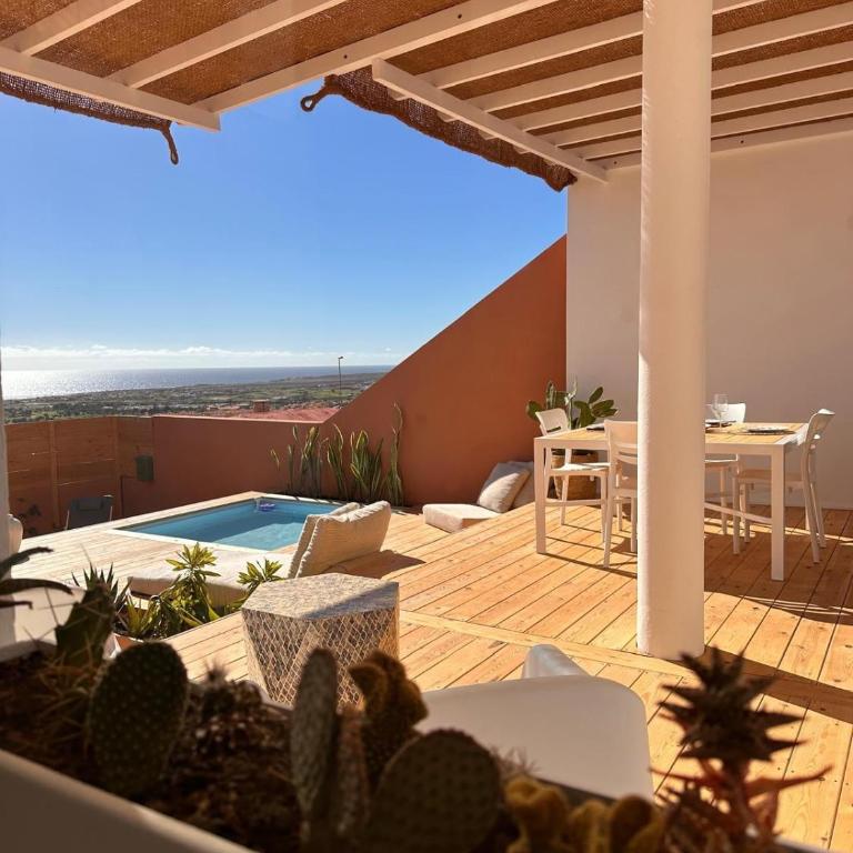 Villa Blue Horizon Castillo Caleta Fuste - Two-Bedroom Apartment - 57