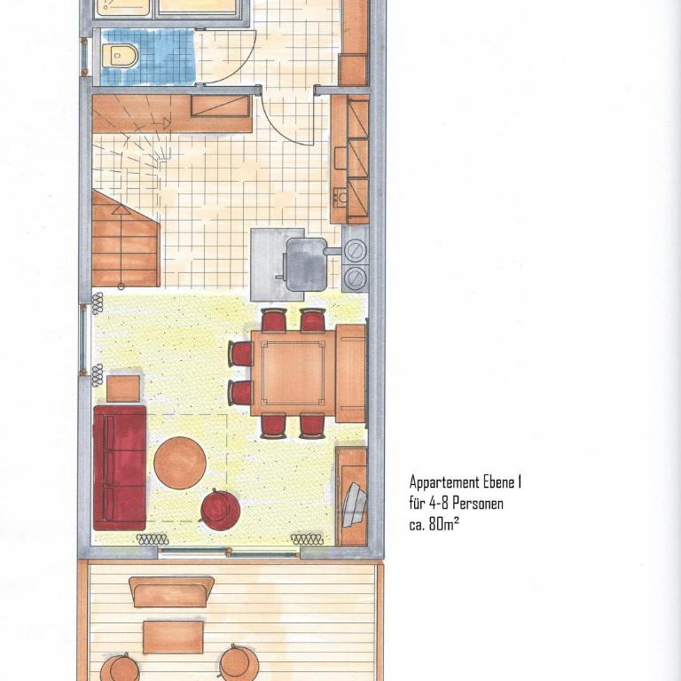 Biobauernhof Appartement Oberreith - Superior Apartment mit Sauna - 18