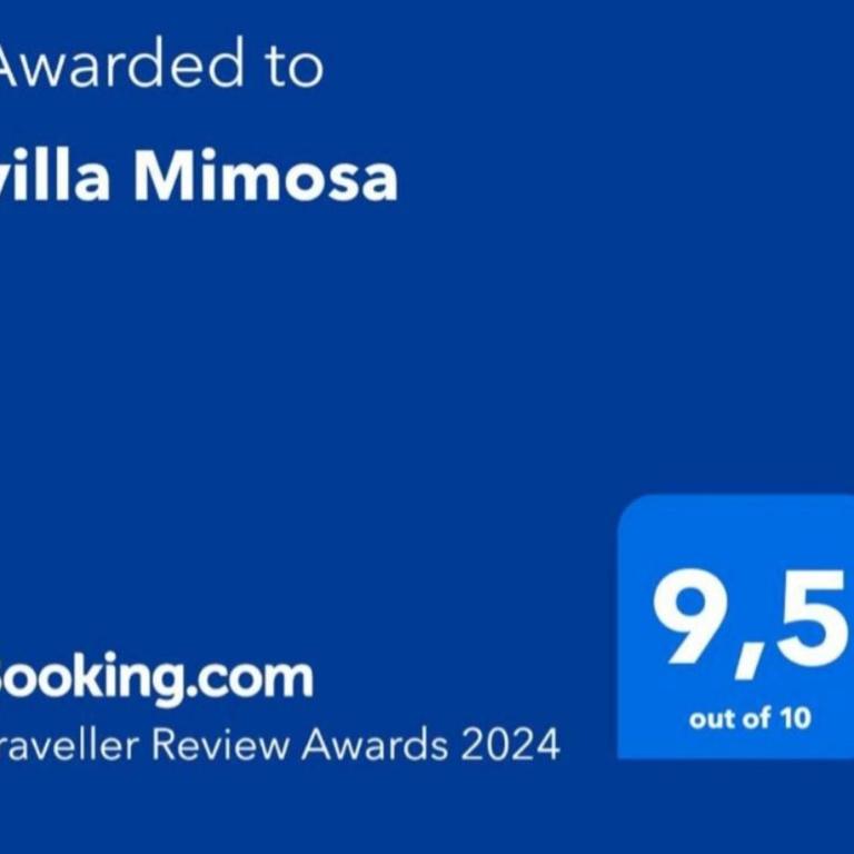 villa Mimosa - Three-Bedroom House - 9