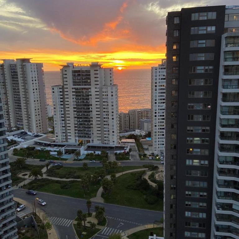 Departamento mariposa en costa de montemar - Two-Bedroom Apartment - 14