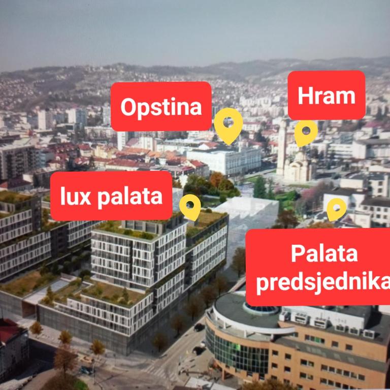 Lux Palata - Apartman sa 1 Spavaćom Sobom - 11